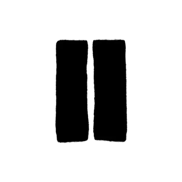 Billede af Black Colour handwarmers BLK
