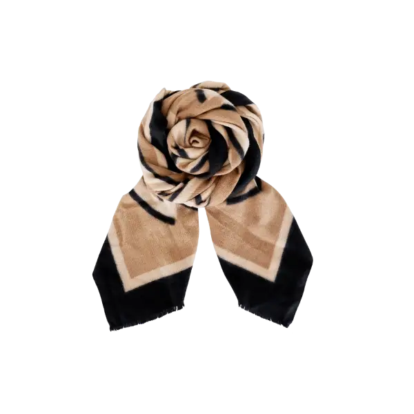 Billede af Black Colour Shawna Winter Scarf