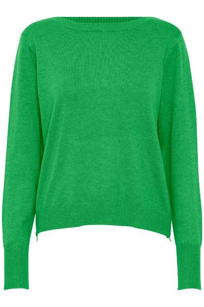 Billede af Pulz Sara Pullover Green Mela