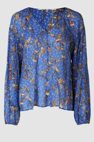 Billede af Second Female Lantana Shirt Blue