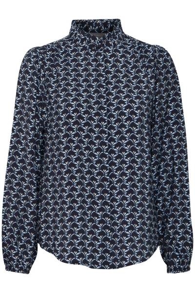Billede af Fransa Ima Shirt Navy blue