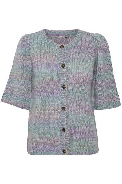 Billede af Fransa Aia Cardigan Meleret Blue