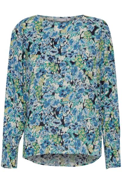 Billede af Fransa Shirt Nynne Blue
