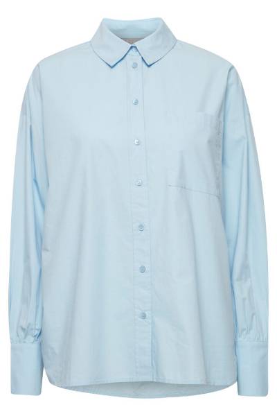 Billede af Fransa Pop Shirt Blue