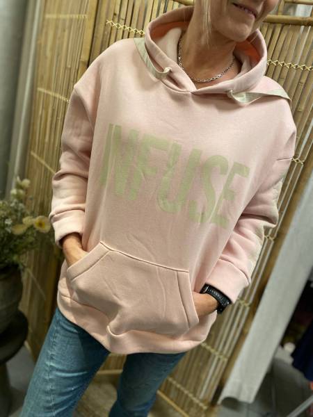 Billede af Marta Sweat Pink hætte10758