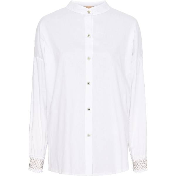 Billede af Marta Shirt Hvid guld