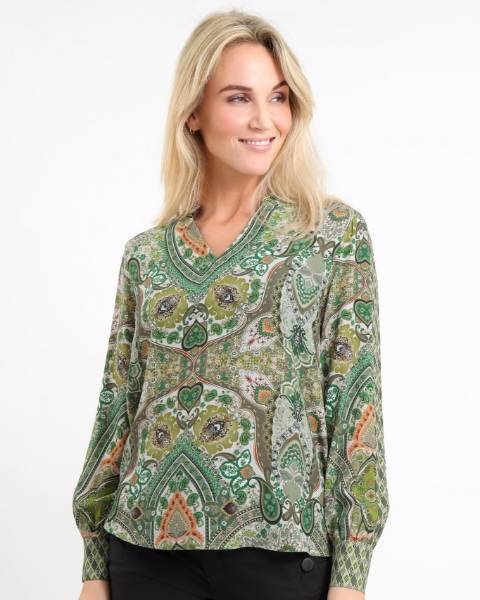 Billede af 2-Biz Taola Shirt Green