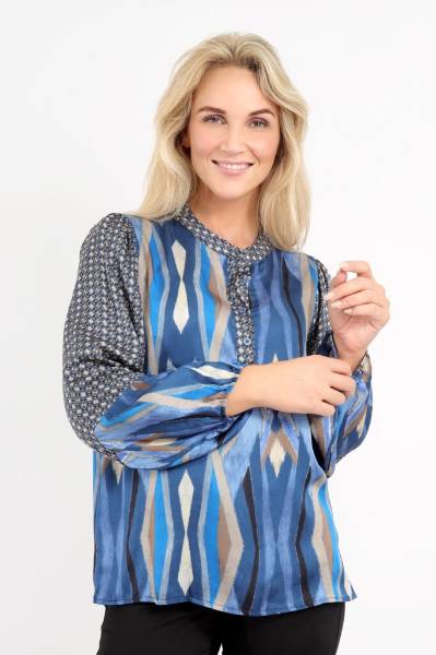 Billede af 2-Biz Seoul Shirt Blue