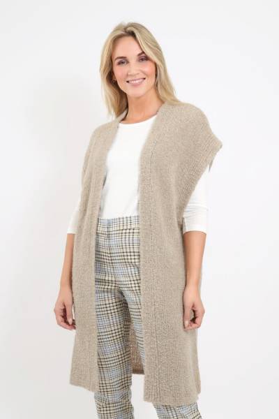 Billede af 2-Biz Tidora Waistcoat Sand