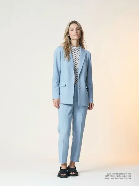 Billede af Rue de Femme Mea Pants Blue