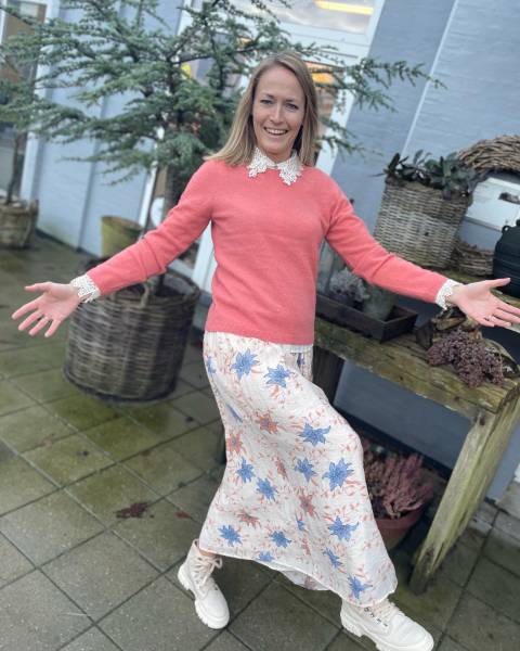 Billede af Sofie Schnoor Knit Pink Nos 