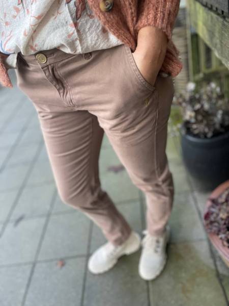 Billede af Sofie Schnoor Pant Camel Nos239