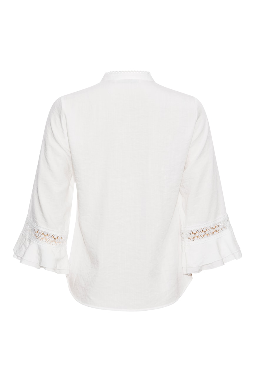 Rue de Femme Cotta Shirt - Creamy White