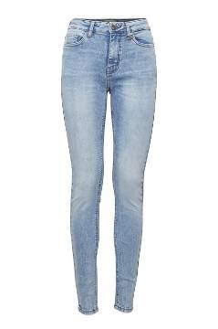 Vis detaljer for Pulz Joy Jeans Skinny Light Denim Billede af Pulz Joy Jeans Skinny Light Denim