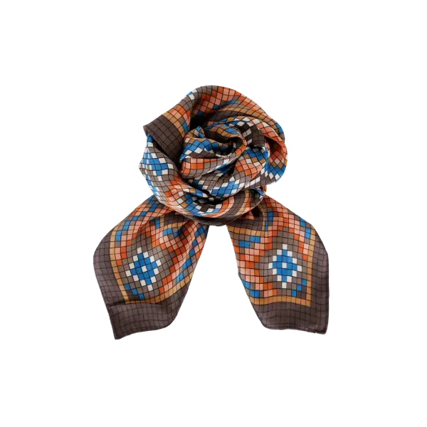 Billede af Black Colour Scarf Luna BLK