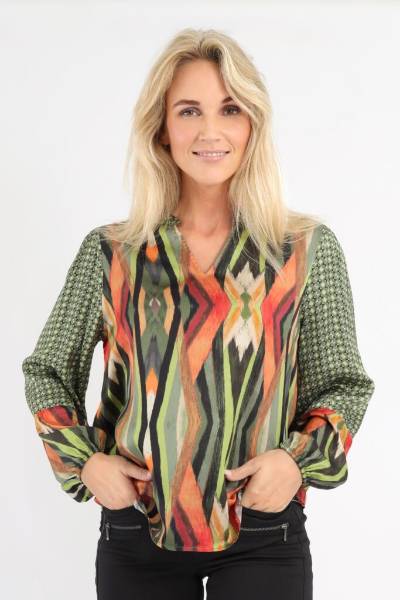 Billede af 2-Biz Seouline Blouse Green 