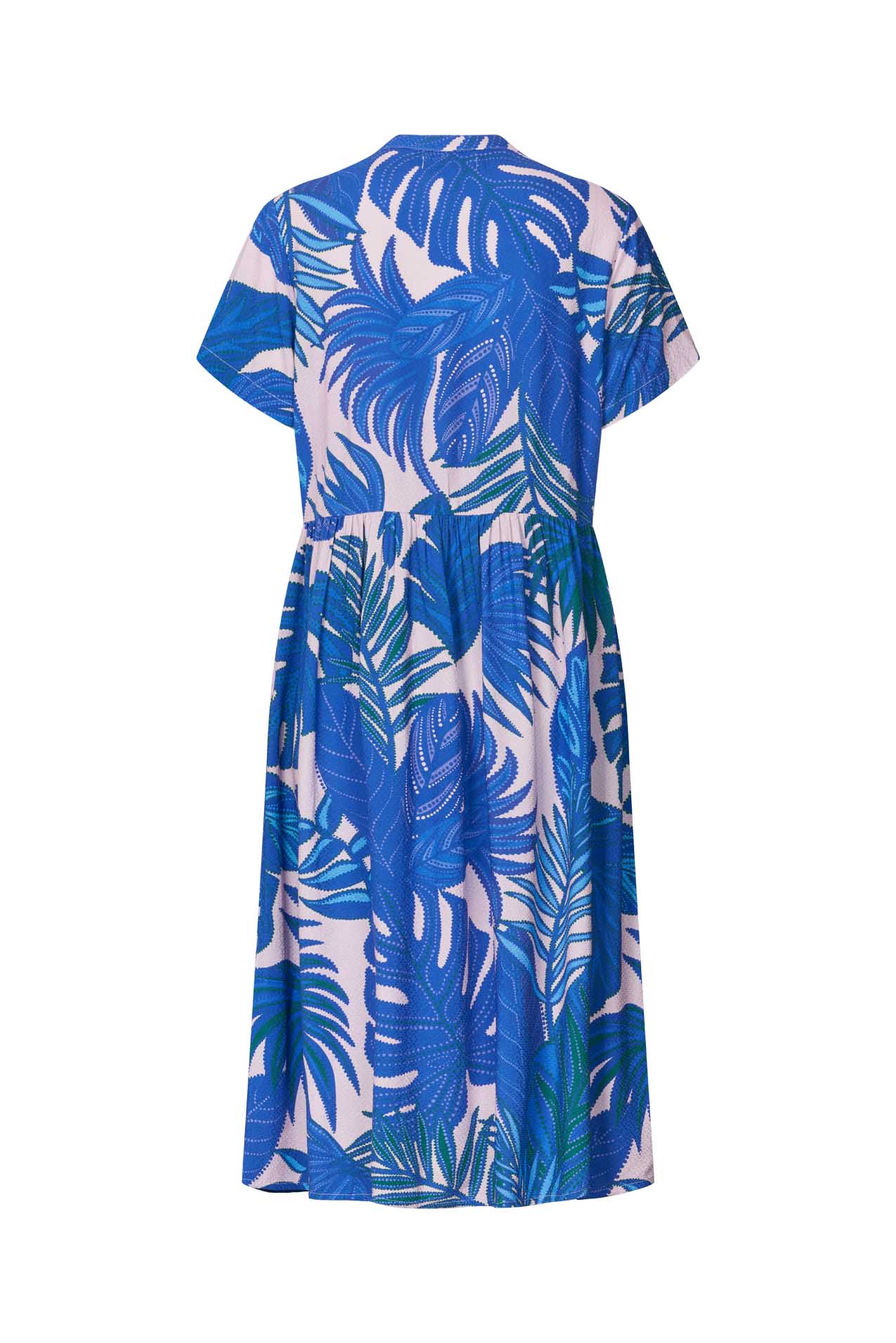 Lollys Laundry - Aliyall Maxi Dress Ss26270-3024 - 20 Blue