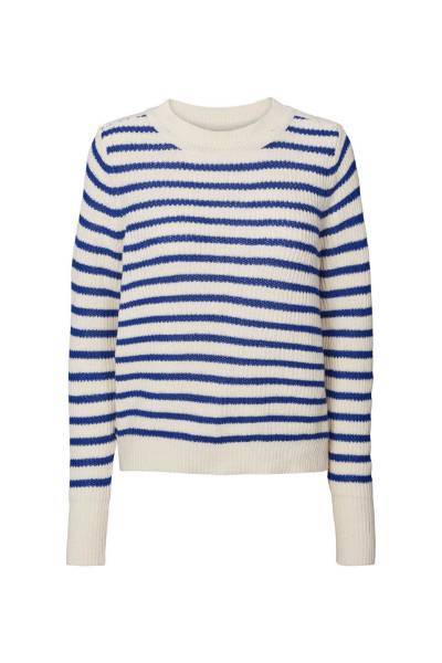 Billede af Lollys Laundry Strik Blue Stripe