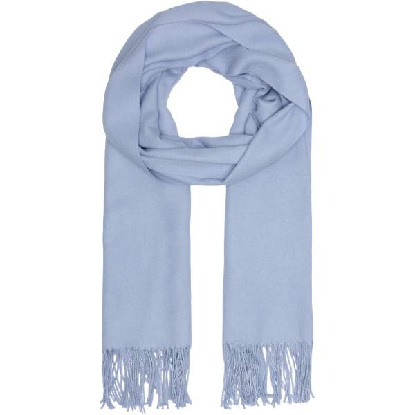 Billede af Marta Scarf Blue Cashmere