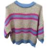 Billede af Marta Strik Pink/blue 