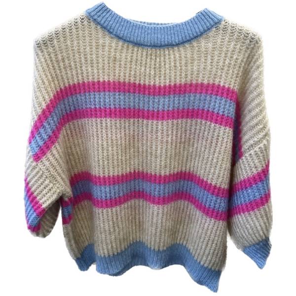 Billede af Marta Strik Pink/blue 