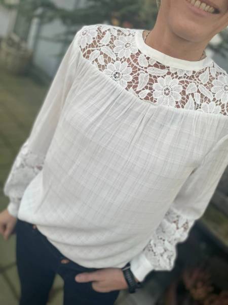 Billede af 2-Biz Fiola Blouse Hvid