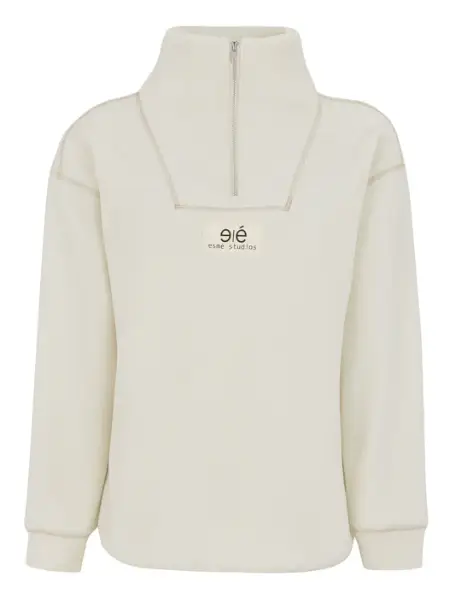Billede af Esme Saga Sweat Zip Neck Birch