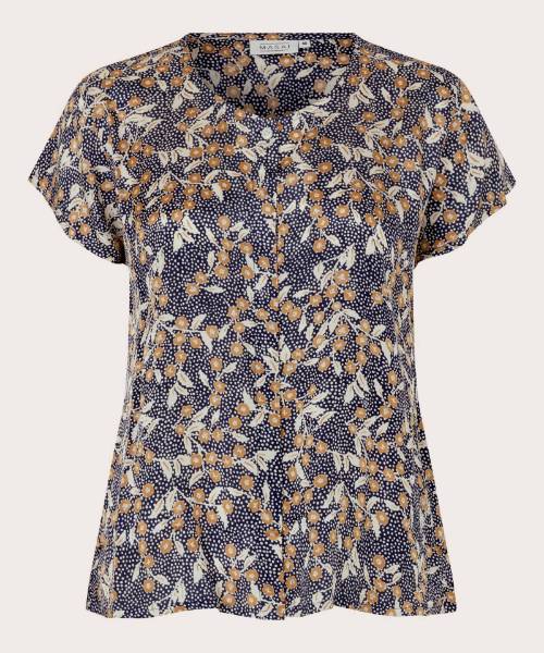 Billede af Masai Shirt Ia Brown Print