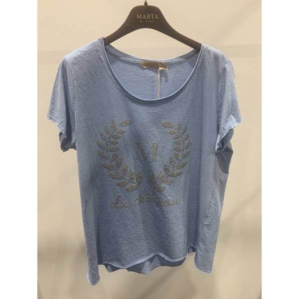 Billede af Marta T-shirt Celeste 1535
