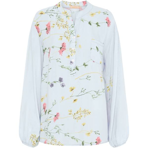 Billede af Marta Shirt Branch Celeste Flower
