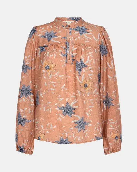 Billede af Sofie Schnoor Shirt Peach Flower