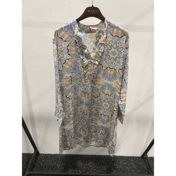 Billede af Marta Dress Celeste Blue