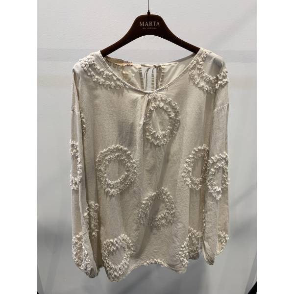 Billede af Marta Blouse Sabbia 