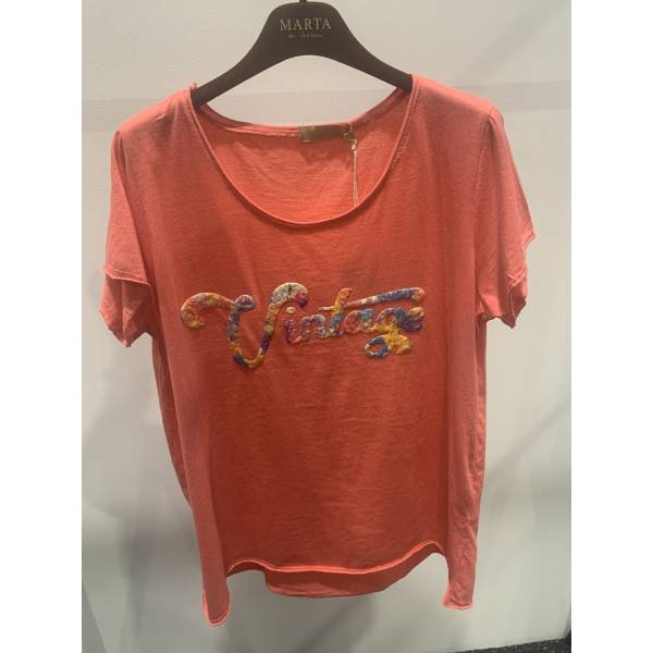 Billede af Marta T-shirt Corallo Vintage 