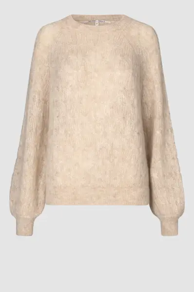 Billede af Second Female Halla Knit Cream