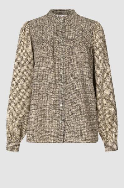 Billede af Second Female Flos Shirt BLK