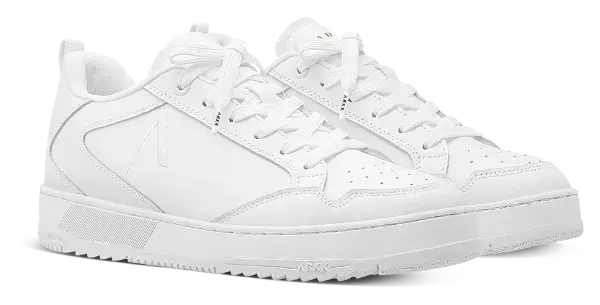 Billede af Arkk Oserra Mesh White Sneakers