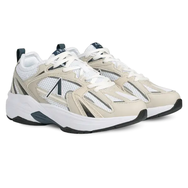 Billede af Arkk Sneakers Oserra Mesh Gray/Blue