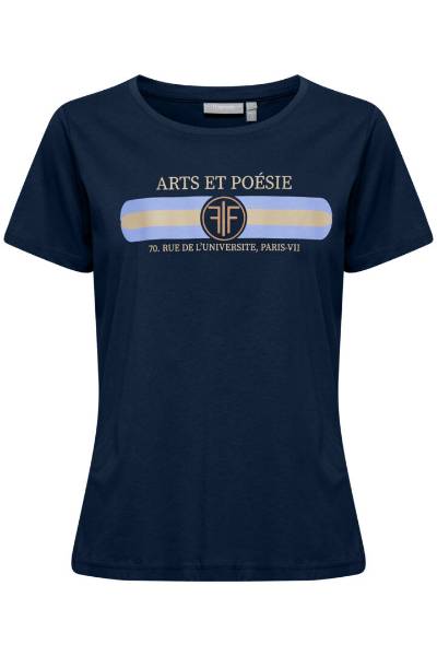 Billede af Fransa Riley Tee Navy