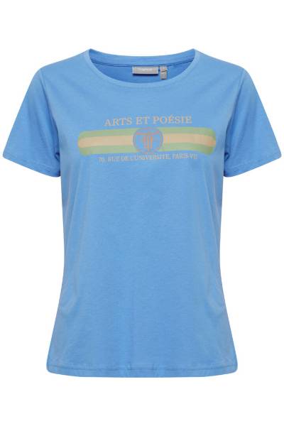 Billede af Fransa Riley Tee Blue