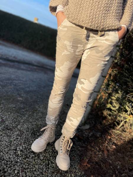 Billede af Marta Sweat Pant Comouflage 