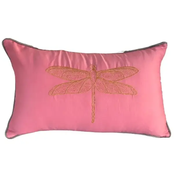 Billede af Gaspar Maja Pillow Rosa Guldsmed