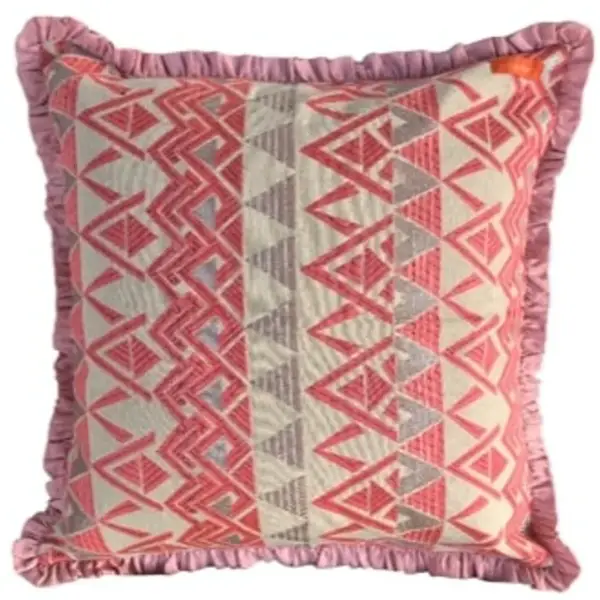 Billede af Gaspar Lucy Pillow Natur Guldsmed