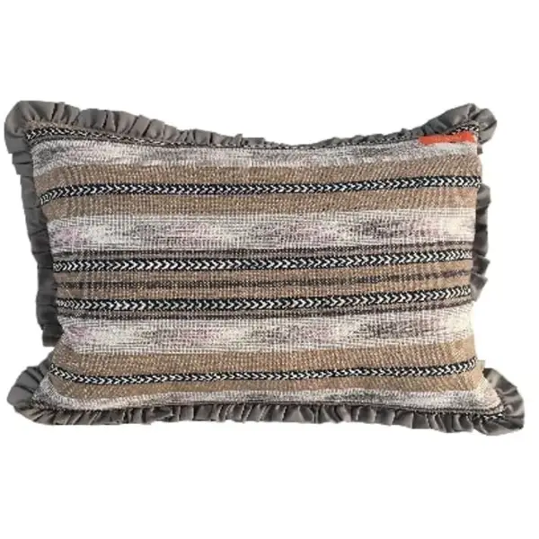 Billede af Gaspar Ida Pillow Natur/rosa