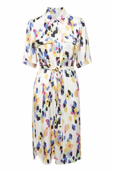 Billede af Pulz Emilia Shirt Dress Multi