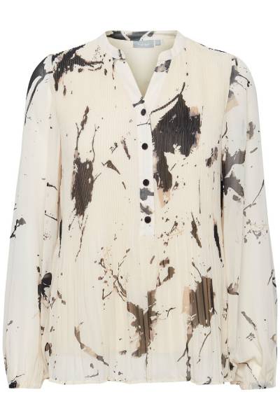 Billede af Fransa Lissa shirt Sand Mix