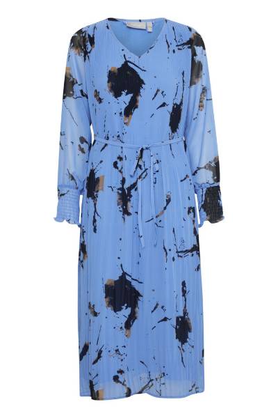 Billede af Fransa Lissa Dress Blue  Mix