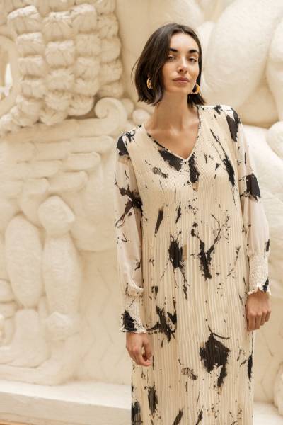 Billede af Fransa Lissa Dress BlK Mix