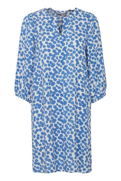 Billede af Fransa Nemma Tunic Blue Dot