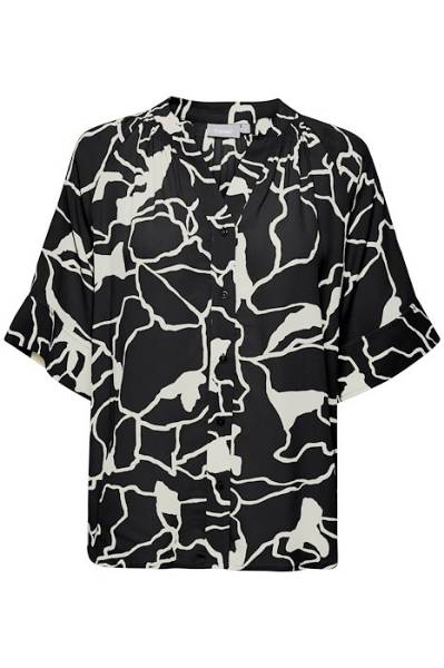 Billede af Fransa Kay shirt BLK Mix